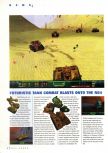 Scan of the preview of Wild Metal Country published in the magazine N64 Gamer 10, page 1