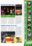 Scan of the preview of NBA Pro 99 published in the magazine N64 Gamer 11, page 1