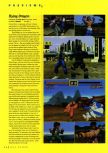Scan of the preview of Flying Dragon published in the magazine N64 Gamer 11, page 6