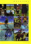 Scan de la preview de The Legend Of Zelda: Ocarina Of Time paru dans le magazine N64 Gamer 11, page 16