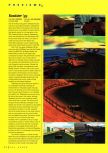 Scan of the preview of Roadsters published in the magazine N64 Gamer 11, page 11