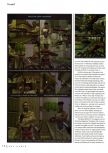 Scan of the review of Turok 2: Seeds Of Evil published in the magazine N64 Gamer 11, page 3