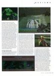 Scan of the review of Turok 2: Seeds Of Evil published in the magazine N64 Gamer 11, page 4