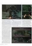 Scan of the review of Turok 2: Seeds Of Evil published in the magazine N64 Gamer 11, page 7