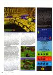 Scan of the review of Space Station Silicon Valley published in the magazine N64 Gamer 11, page 5