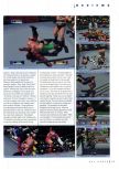 Scan of the review of WCW/NWO Revenge published in the magazine N64 Gamer 11, page 4