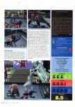 Scan of the review of WCW/NWO Revenge published in the magazine N64 Gamer 11, page 5