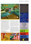 Scan du test de Glover paru dans le magazine N64 Gamer 11, page 4