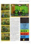 Scan of the review of Rakuga Kids published in the magazine N64 Gamer 11, page 4