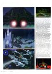 Scan of the review of Knife Edge published in the magazine N64 Gamer 11, page 3