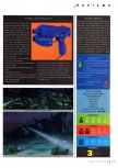 Scan of the review of Knife Edge published in the magazine N64 Gamer 11, page 4