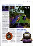 Scan of the preview of South Park 64 2 published in the magazine N64 Gamer 13, page 1