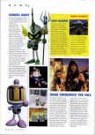 Scan de la preview de Bomberman Hero paru dans le magazine N64 Gamer 13, page 3