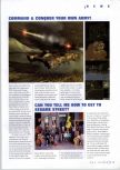 Scan de la preview de Command & Conquer paru dans le magazine N64 Gamer 13, page 7