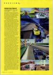 Scan of the preview of California Speed published in the magazine N64 Gamer 13, page 4