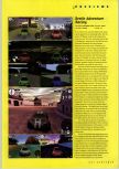 Scan of the preview of Beetle Adventure Racing published in the magazine N64 Gamer 13, page 1