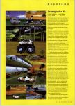 Scan of the preview of Carmageddon 64 published in the magazine N64 Gamer 13, page 5