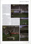 Scan of the review of FIFA 99 published in the magazine N64 Gamer 13, page 2