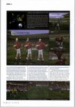 Scan du test de FIFA 99 paru dans le magazine N64 Gamer 13, page 3