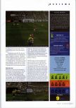 Scan of the review of FIFA 99 published in the magazine N64 Gamer 13, page 4