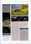 Scan of the walkthrough of  published in the magazine N64 Gamer 13, page 4
