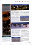 Scan of the walkthrough of  published in the magazine N64 Gamer 13, page 6
