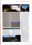 Scan of the walkthrough of  published in the magazine N64 Gamer 13, page 8