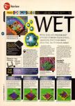 Scan of the review of Wetrix published in the magazine 64 Magazine 16, page 1
