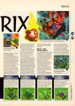 Scan du test de Wetrix paru dans le magazine 64 Magazine 16, page 2