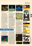Scan of the review of Holy Magic Century published in the magazine 64 Magazine 16, page 4