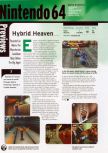 Scan of the preview of Hybrid Heaven published in the magazine Electronic Gaming Monthly 117, page 1