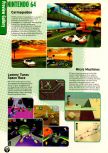Scan de la preview de Micro Machines 64 Turbo paru dans le magazine Electronic Gaming Monthly 115, page 1