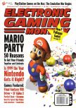 Scan de la couverture du magazine Electronic Gaming Monthly  116