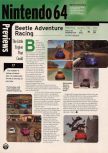 Scan de la preview de Beetle Adventure Racing paru dans le magazine Electronic Gaming Monthly 116, page 1