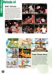Scan of the preview of Super Smash Bros. published in the magazine Electronic Gaming Monthly 118, page 1