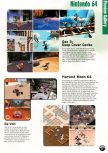 Scan of the preview of Gex 3: Deep Cover Gecko published in the magazine Electronic Gaming Monthly 118, page 5