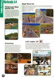 Scan of the preview of Road Rash 64 published in the magazine Electronic Gaming Monthly 118, page 1
