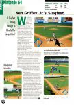 Scan of the preview of Ken Griffey Jr.'s Slugfest published in the magazine Electronic Gaming Monthly 119, page 1