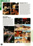 Scan of the preview of Resident Evil 2 published in the magazine Electronic Gaming Monthly 119, page 1