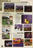Scan de la preview de Buck Bumble paru dans le magazine Electronic Gaming Monthly 107, page 1