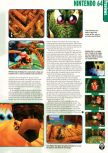 Scan de la preview de Banjo-Kazooie paru dans le magazine Electronic Gaming Monthly 108, page 2