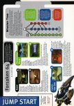Scan of the walkthrough of  published in the magazine Electronic Gaming Monthly 109, page 1