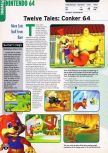 Scan of the preview of Conker's Bad Fur Day published in the magazine Electronic Gaming Monthly 109, page 4