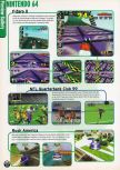 Scan of the preview of F-Zero X published in the magazine Electronic Gaming Monthly 109, page 1