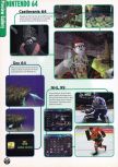Scan de la preview de Gex 64: Enter the Gecko paru dans le magazine Electronic Gaming Monthly 109, page 1