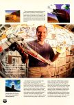 Scan of the article Star Wars Rogue Squadron published in the magazine Electronic Gaming Monthly 111, page 3