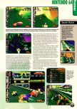 Scan de la preview de F-Zero X paru dans le magazine Electronic Gaming Monthly 111, page 2