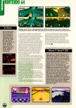Scan de la preview de F-Zero X paru dans le magazine Electronic Gaming Monthly 111, page 4