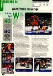Scan de la preview de WCW/NWO Revenge paru dans le magazine Electronic Gaming Monthly 111, page 1