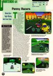 Scan de la preview de Penny Racers paru dans le magazine Electronic Gaming Monthly 111, page 1